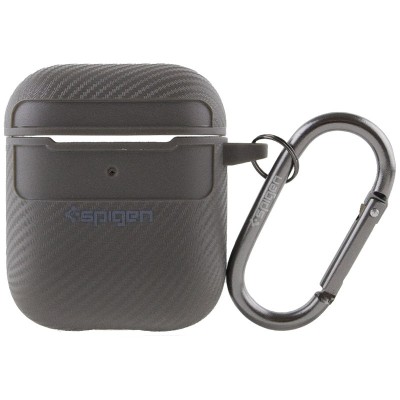 Футляр SGP Shockproof для навушників Airpods 1/2 Grey