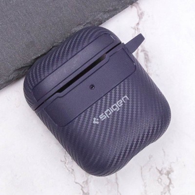 Футляр SGP Shockproof для навушників Airpods 1/2 Midnight Blue Футляр SGP Shockproof для навушників Airpods 1/2 Midnight Blue