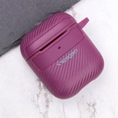 Футляр SGP Shockproof для навушників Airpods 1/2 Plum