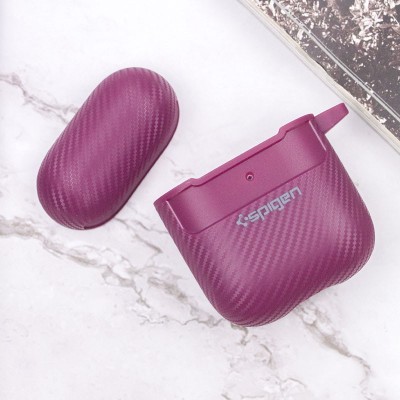 Футляр SGP Shockproof для навушників Airpods 1/2 Plum