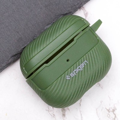 Футляр SGP Shockproof для навушників Airpods 3 Pine green