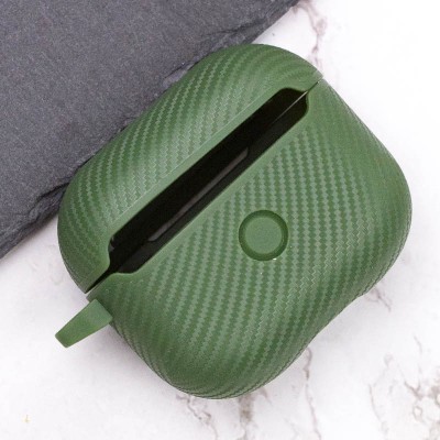 Футляр SGP Shockproof для навушників Airpods 3 Pine green