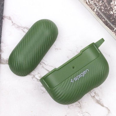 Футляр SGP Shockproof для навушників Airpods 3 Pine green