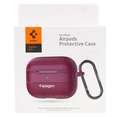 Футляр SGP Shockproof для навушників Airpods Pro 2 / Pro Plum Футляр SGP Shockproof для навушників Airpods Pro 2 / Pro Plum