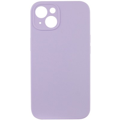 Чехол Silicone Case Full Camera Protective (AA) NO LOGO для Apple iPhone 13 (6.1") Сиреневый / Lilac Чехол Silicone Case Full Camera Protective (AA) NO LOGO для Apple iPhone 13 (6.1") Сиреневый / Lilac