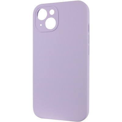 Чехол Silicone Case Full Camera Protective (AA) NO LOGO для Apple iPhone 13 (6.1") Сиреневый / Lilac Чехол Silicone Case Full Camera Protective (AA) NO LOGO для Apple iPhone 13 (6.1") Сиреневый / Lilac