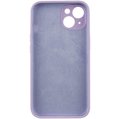 Чехол Silicone Case Full Camera Protective (AA) NO LOGO для Apple iPhone 13 (6.1") Сиреневый / Lilac Чехол Silicone Case Full Camera Protective (AA) NO LOGO для Apple iPhone 13 (6.1") Сиреневый / Lilac