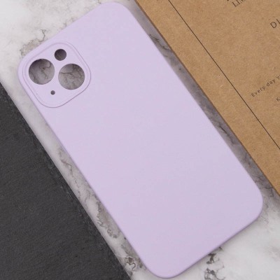 Чехол Silicone Case Full Camera Protective (AA) NO LOGO для Apple iPhone 13 (6.1") Сиреневый / Lilac Чехол Silicone Case Full Camera Protective (AA) NO LOGO для Apple iPhone 13 (6.1") Сиреневый / Lilac