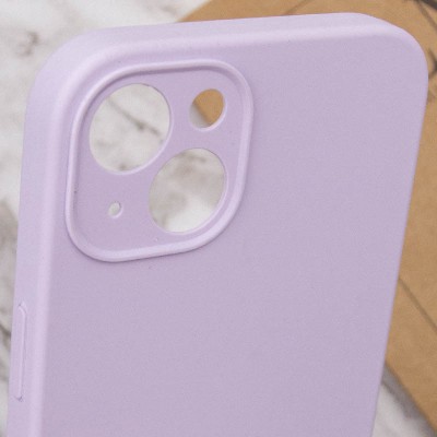 Чехол Silicone Case Full Camera Protective (AA) NO LOGO для Apple iPhone 13 (6.1") Сиреневый / Lilac Чехол Silicone Case Full Camera Protective (AA) NO LOGO для Apple iPhone 13 (6.1") Сиреневый / Lilac