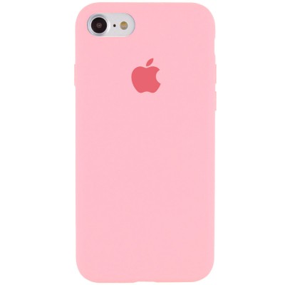 Чехол Silicone Case Full Protective (AA) для Apple iPhone 6/6s (4.7") Розовый / Pink Чехол Silicone Case Full Protective (AA) для Apple iPhone 6/6s (4.7") Розовый / Pink