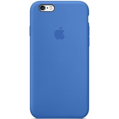 Чехол Silicone Case Full Protective (AA) для Apple iPhone 6/6s (4.7") Синий / Capri Blue Чехол Silicone Case Full Protective (AA) для Apple iPhone 6/6s (4.7") Синий / Capri Blue
