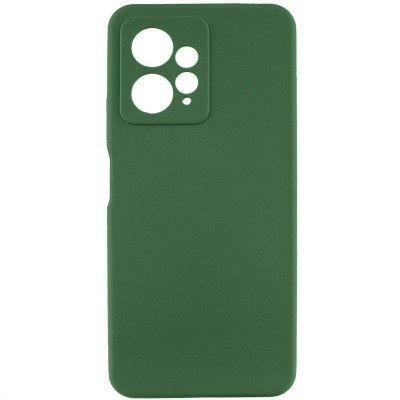 Чехол Silicone Cover Lakshmi Full Camera (AAA) для Xiaomi Redmi Note 12 4G Зеленый / Cyprus Green Чехол Silicone Cover Lakshmi Full Camera (AAA) для Xiaomi Redmi Note 12 4G Зеленый / Cyprus Green
