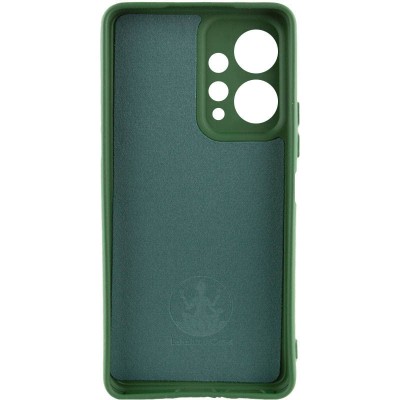 Чехол Silicone Cover Lakshmi Full Camera (AAA) для Xiaomi Redmi Note 12 4G Зеленый / Cyprus Green Чехол Silicone Cover Lakshmi Full Camera (AAA) для Xiaomi Redmi Note 12 4G Зеленый / Cyprus Green