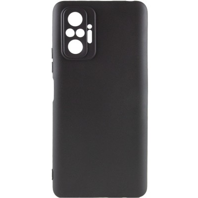Чехол TPU Epik Black Full Camera для Xiaomi Redmi Note 10 Pro / 10 Pro Max Черный Чехол TPU Epik Black Full Camera для Xiaomi Redmi Note 10 Pro / 10 Pro Max Черный