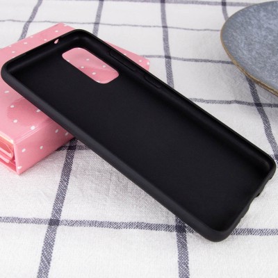 Чехол TPU Epik Black для Samsung Galaxy S20 Черный Чехол TPU Epik Black для Samsung Galaxy S20 Черный