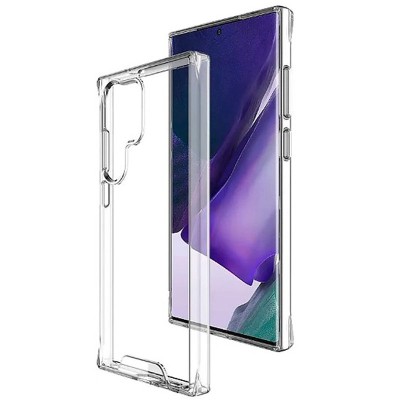 Чехол TPU Space Case transparent для Samsung Galaxy S23 Ultra Прозрачный Чехол TPU Space Case transparent для Samsung Galaxy S23 Ultra Прозрачный