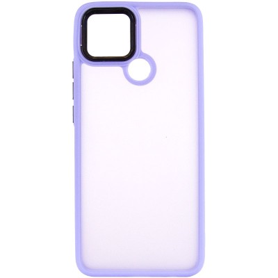 Чехол TPU+PC Lyon Frosted для Oppo A15s / A15 Purple