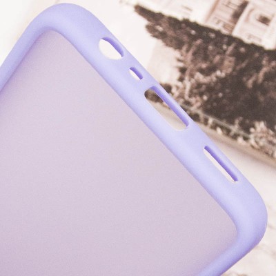 Чехол TPU+PC Lyon Frosted для Oppo A15s / A15 Purple