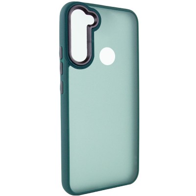 Чехол TPU+PC Lyon Frosted для Xiaomi Redmi Note 8T Green Чехол TPU+PC Lyon Frosted для Xiaomi Redmi Note 8T Green