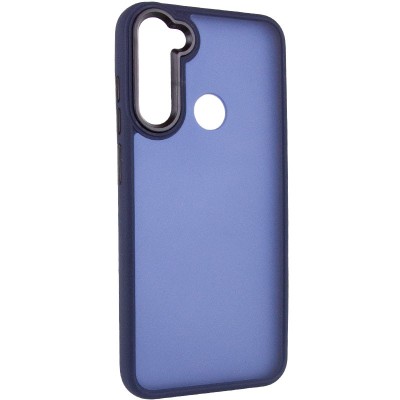 Чехол TPU+PC Lyon Frosted для Xiaomi Redmi Note 8T Navy Blue Чехол TPU+PC Lyon Frosted для Xiaomi Redmi Note 8T Navy Blue