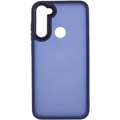 Чехол TPU+PC Lyon Frosted для Xiaomi Redmi Note 8T Navy Blue Чехол TPU+PC Lyon Frosted для Xiaomi Redmi Note 8T Navy Blue