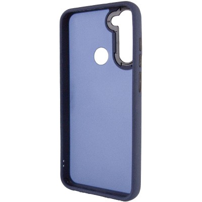 Чехол TPU+PC Lyon Frosted для Xiaomi Redmi Note 8T Navy Blue Чехол TPU+PC Lyon Frosted для Xiaomi Redmi Note 8T Navy Blue