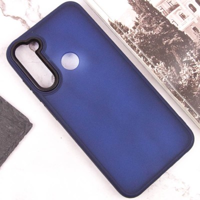 Чехол TPU+PC Lyon Frosted для Xiaomi Redmi Note 8T Navy Blue Чехол TPU+PC Lyon Frosted для Xiaomi Redmi Note 8T Navy Blue