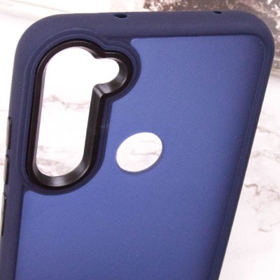 Чехол TPU+PC Lyon Frosted для Xiaomi Redmi Note 8T Navy Blue Чехол TPU+PC Lyon Frosted для Xiaomi Redmi Note 8T Navy Blue