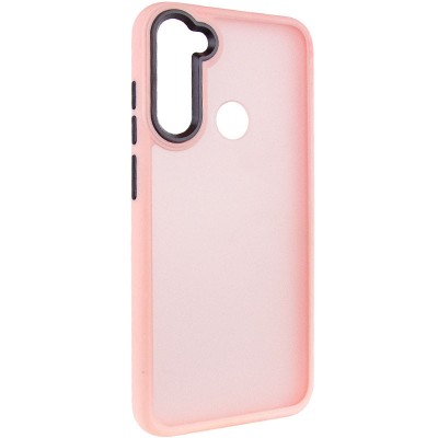 Чехол TPU+PC Lyon Frosted для Xiaomi Redmi Note 8T Pink