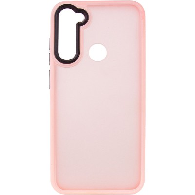 Чехол TPU+PC Lyon Frosted для Xiaomi Redmi Note 8T Pink