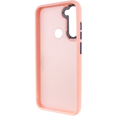Чехол TPU+PC Lyon Frosted для Xiaomi Redmi Note 8T Pink