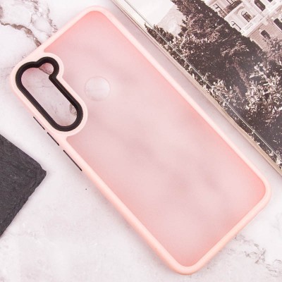 Чехол TPU+PC Lyon Frosted для Xiaomi Redmi Note 8T Pink