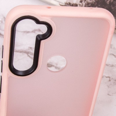 Чехол TPU+PC Lyon Frosted для Xiaomi Redmi Note 8T Pink