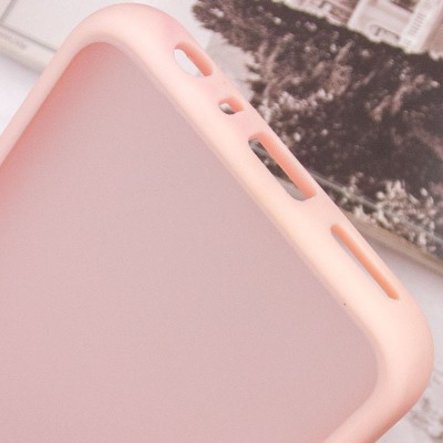 Чехол TPU+PC Lyon Frosted для Xiaomi Redmi Note 8T Pink