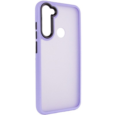 Чехол TPU+PC Lyon Frosted для Xiaomi Redmi Note 8T Purple Чехол TPU+PC Lyon Frosted для Xiaomi Redmi Note 8T Purple