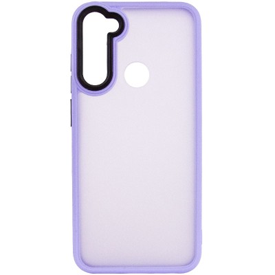 Чехол TPU+PC Lyon Frosted для Xiaomi Redmi Note 8T Purple Чехол TPU+PC Lyon Frosted для Xiaomi Redmi Note 8T Purple