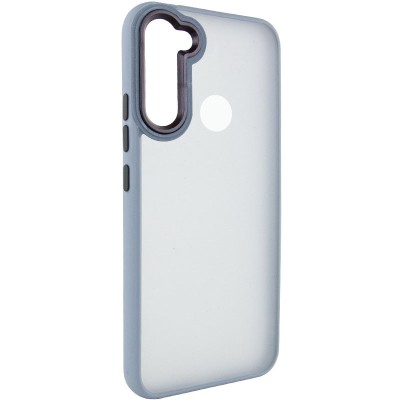 Чехол TPU+PC Lyon Frosted для Xiaomi Redmi Note 8T Sierra Blue Чехол TPU+PC Lyon Frosted для Xiaomi Redmi Note 8T Sierra Blue