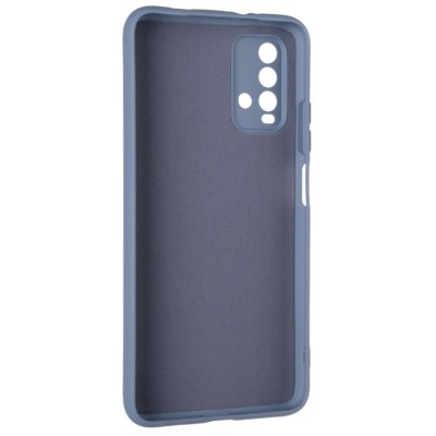 Чехол-накладка Xiaomi Redmi 9T Full Soft Case Dark Blue Чехол-накладка Xiaomi Redmi 9T Full Soft Case Dark Blue