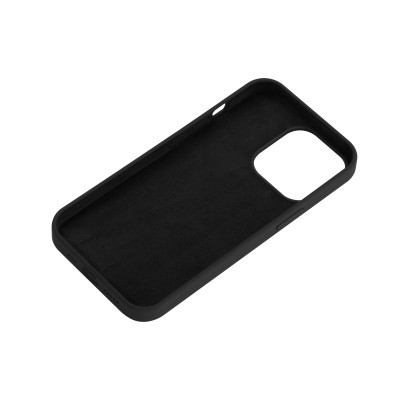 Чохол 2Е Basic для iPhone 13 Pro , Liquid Silicone,чорний (2E-IPH-13PR-OCLS-BK) Чохол 2Е Basic для iPhone 13 Pro , Liquid Silicone,чорний (2E-IPH-13PR-OCLS-BK)