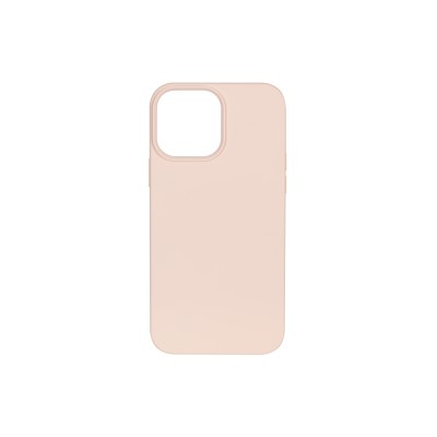 Чохол 2Е Basic для iPhone 13 Pro Max , Liquid Silicone, бежево-рожевий (2E-IPH-13PRM-OCLS-RP)