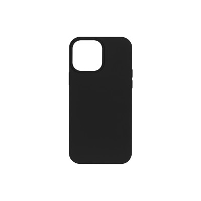 Чохол 2Е Basic для iPhone 13 Pro Max , Liquid Silicone,чорний (2E-IPH-13PRM-OCLS-BK)