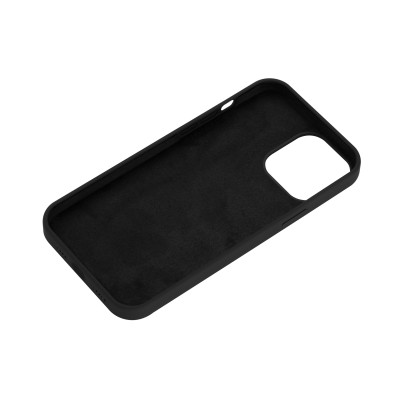 Чохол 2Е Basic для iPhone 13 Pro Max , Liquid Silicone,чорний (2E-IPH-13PRM-OCLS-BK)