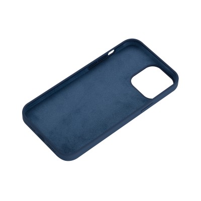 Чохол 2Е Basic для iPhone 13 Pro Max, Liquid Silicone, синій світлий (2E-IPH-13PRM-OCLS-CB)