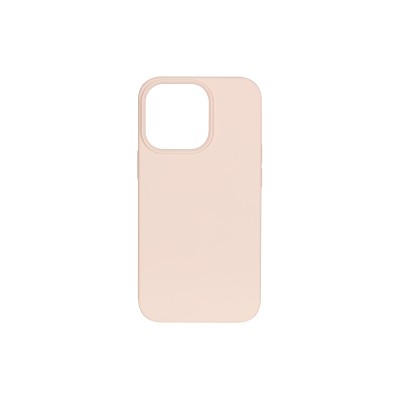 Чохол 2Е Basic для iPhone 13 Pro, Liquid Silicone, бежево-рожевий (2E-IPH-13PR-OCLS-RP)