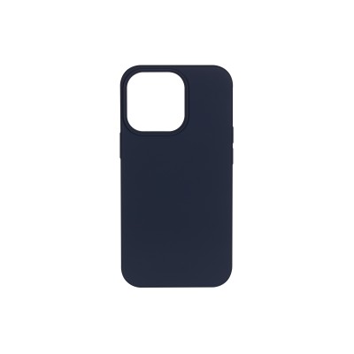Чохол 2Е Basic для iPhone 13 Pro, Liquid Silicone, синій темний (2E-IPH-13PR-OCLS-MB)