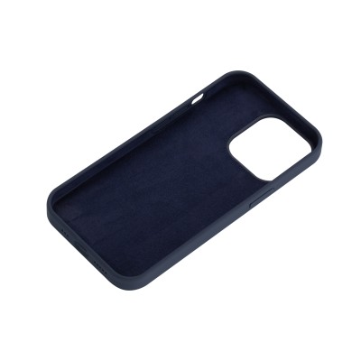 Чохол 2Е Basic для iPhone 13 Pro, Liquid Silicone, синій темний (2E-IPH-13PR-OCLS-MB)