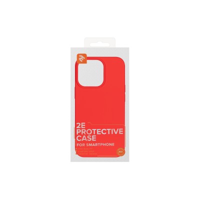 Чохол 2Е Basic для iPhone 13 Pro, Liquid Silicone, червоний (2E-IPH-13PR-OCLS-RD) Чохол 2Е Basic для iPhone 13 Pro, Liquid Silicone, червоний (2E-IPH-13PR-OCLS-RD)