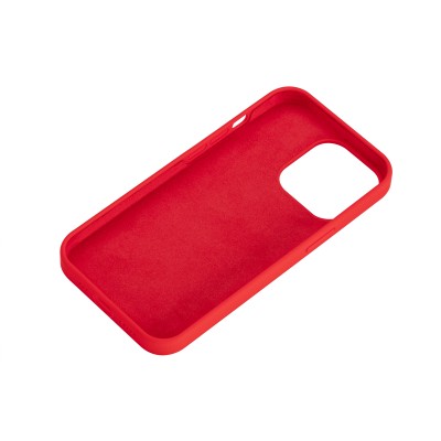 Чохол 2Е Basic для iPhone 13 Pro, Liquid Silicone, червоний (2E-IPH-13PR-OCLS-RD) Чохол 2Е Basic для iPhone 13 Pro, Liquid Silicone, червоний (2E-IPH-13PR-OCLS-RD)