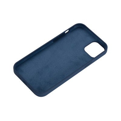 Чохол 2Е Basic для iPhone 14 Max, Liquid Silicone, синій світлий (2E-IPH-14M-OCLS-CB)