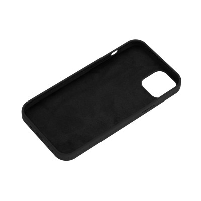 Чохол 2Е Basic для iPhone 14 Max, Liquid Silicone,чорний (2E-IPH-14M-OCLS-BK)